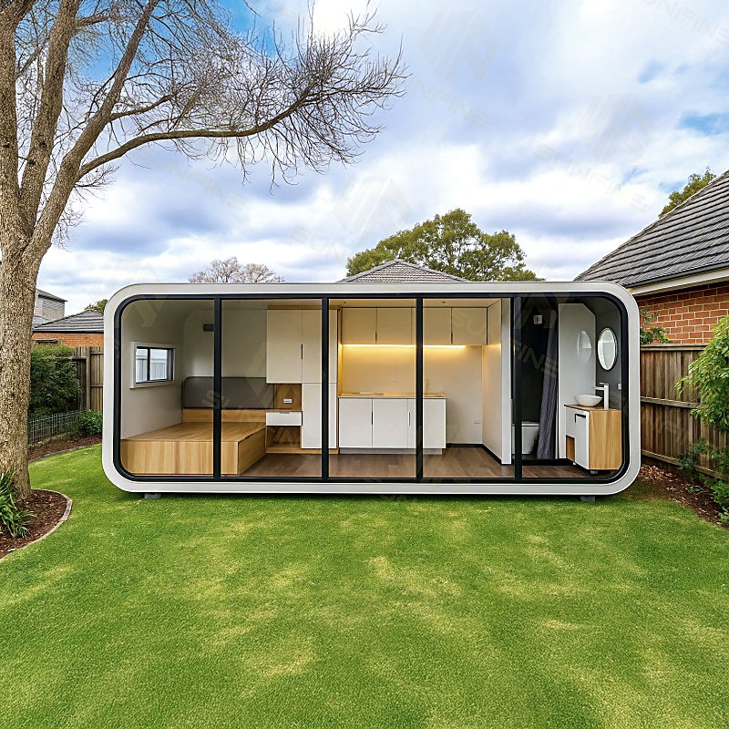 Apple Cabin Pod personalizable