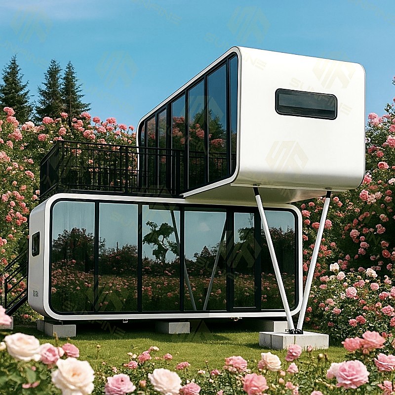 Apple Cabin premium contenedor móvil