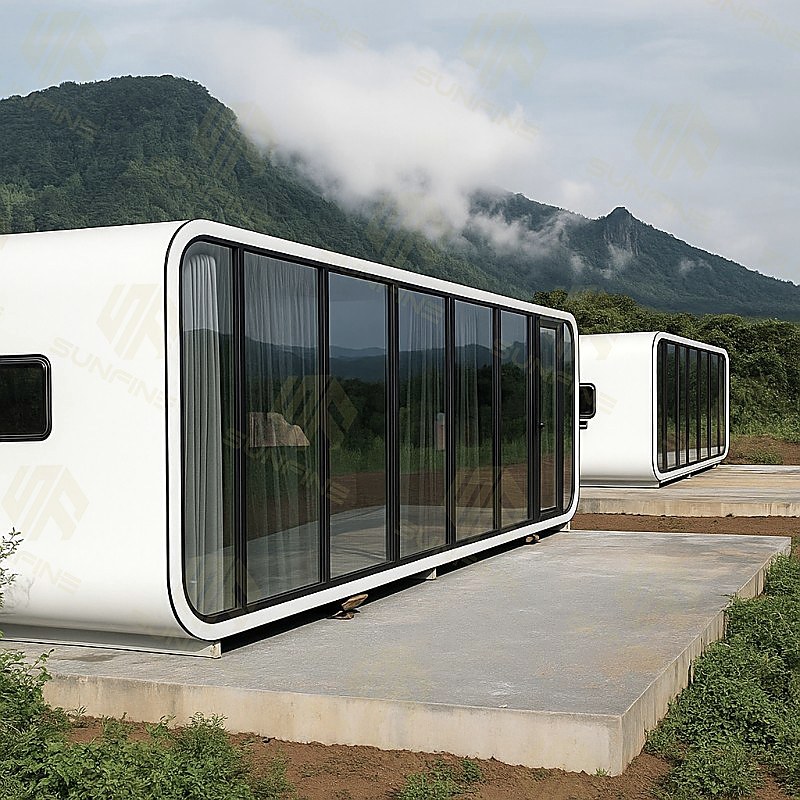 Apple House móvil sustentable