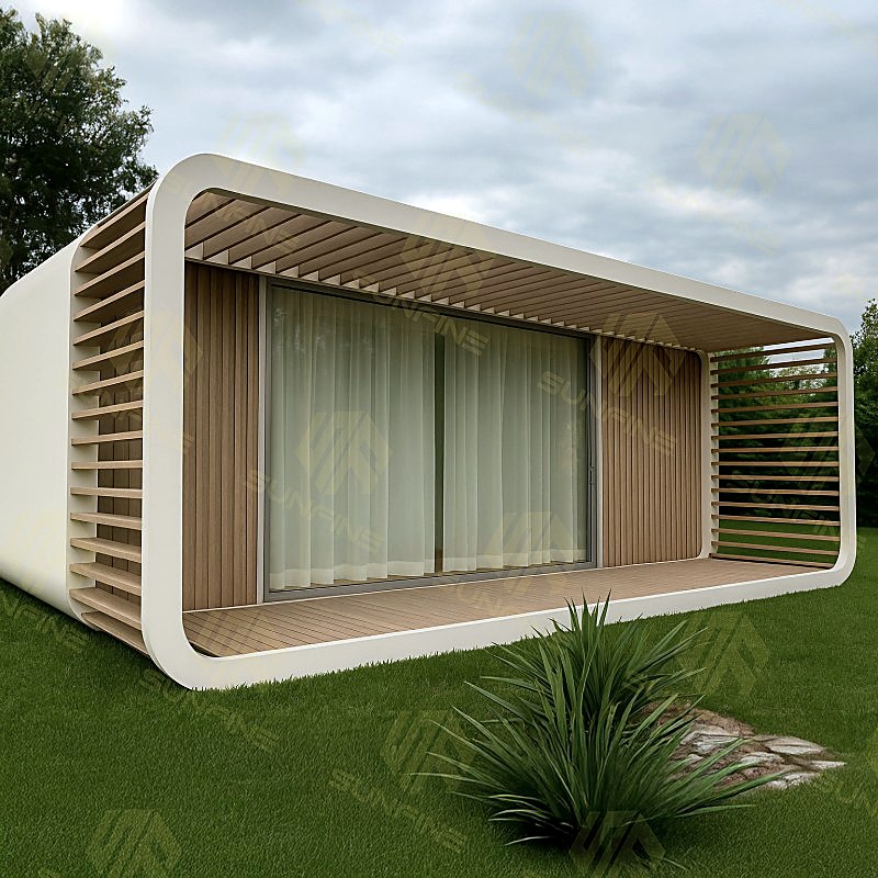 Apple Pod 40ft con terraza