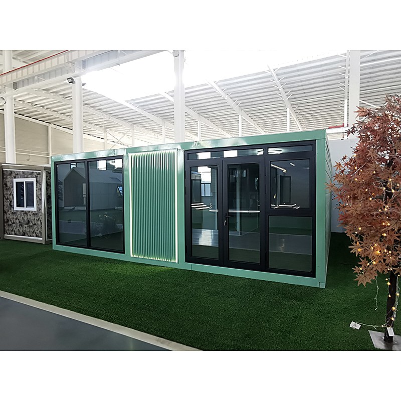 Casas flat pack expandibles