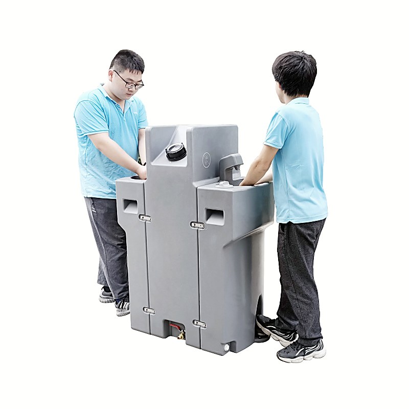 Estación lavado de manos 130L