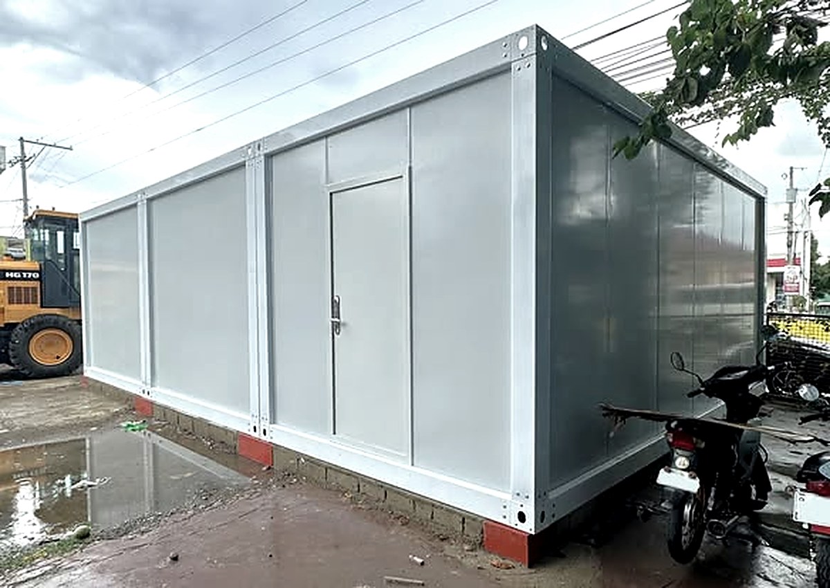 Casa modular prefabricada 40ft