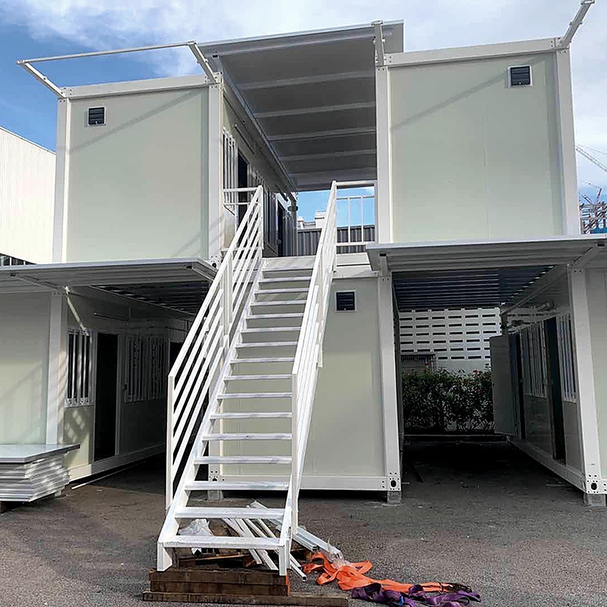 Oficina prefabricada modular 40ft