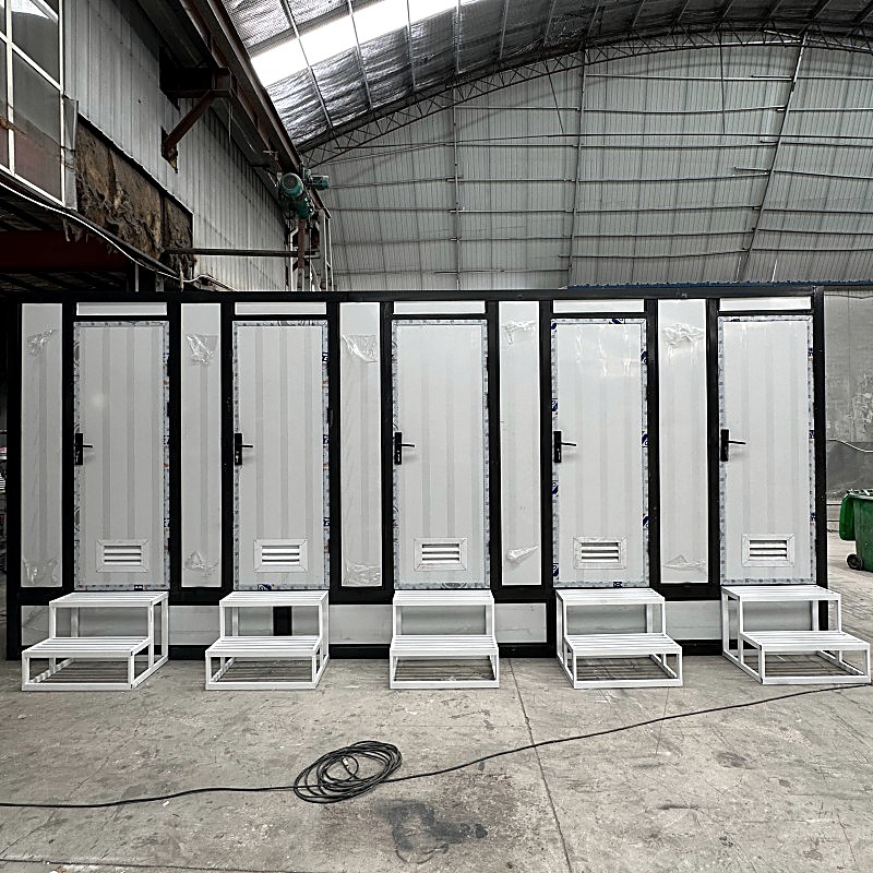 Contenedor sanitario 20ft 5 unidades