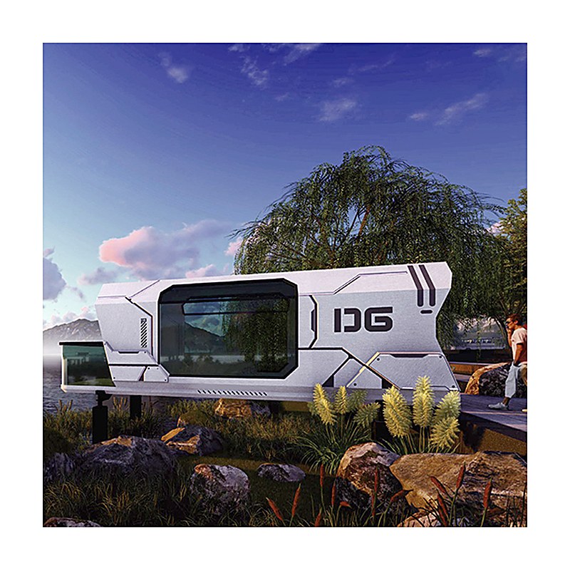 Space Capsule con baño y cocina